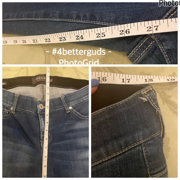 Torrid Bombshell Super Skinny High Rise Stretch Jeans 18S 18 Short - Picture 11 of 16
